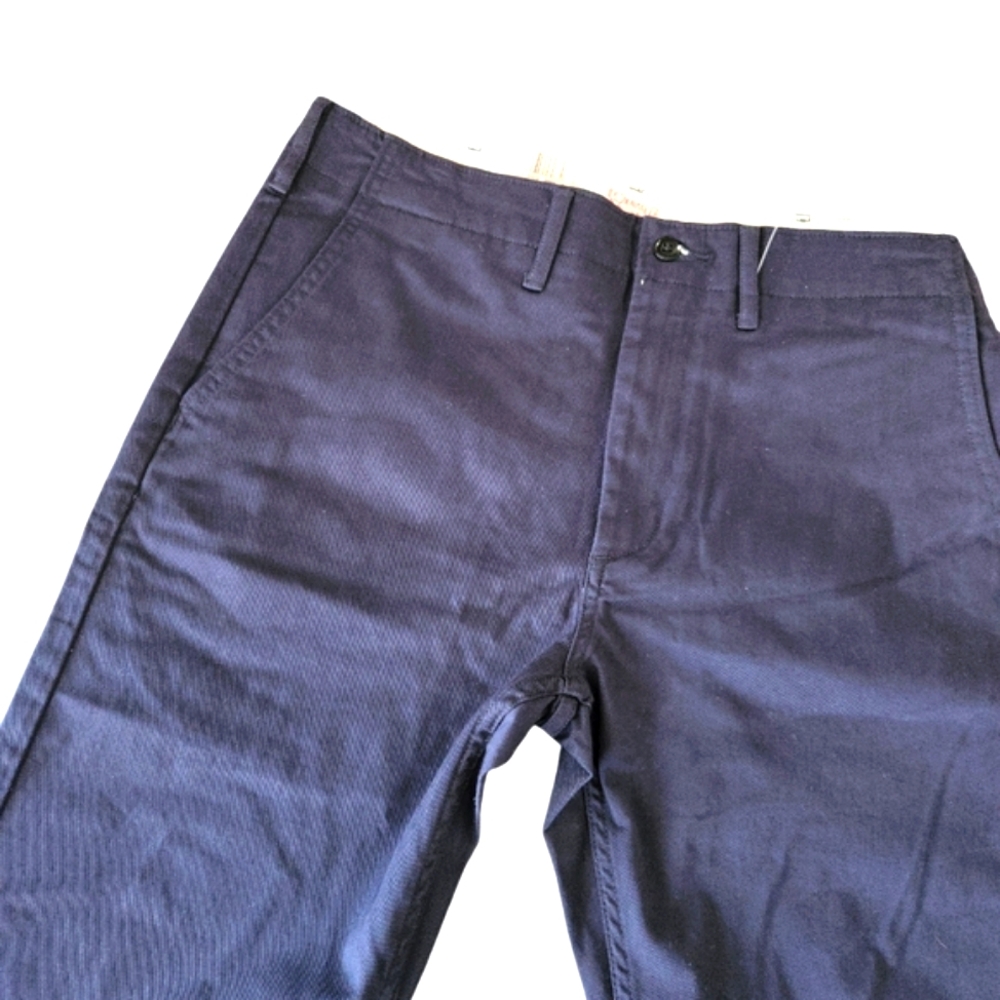 Levi's Dark Blue 502 Taper Chinos - Picture 7 of 12